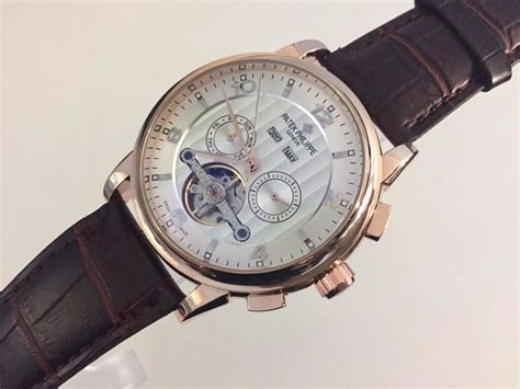 Patek Philippe See Through Back 